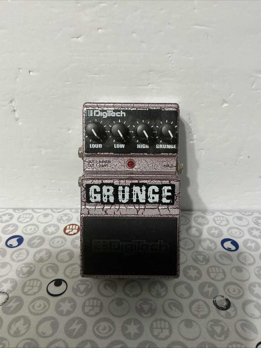DigiTech Grunge Distortion Distortion Guitar Effect Pedal for sale