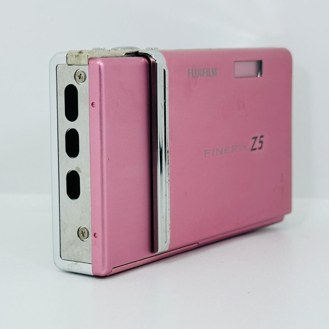 ✨美品✨】FUJIFILM FINEPIX Z5 平成レトロ ピンク Excellent