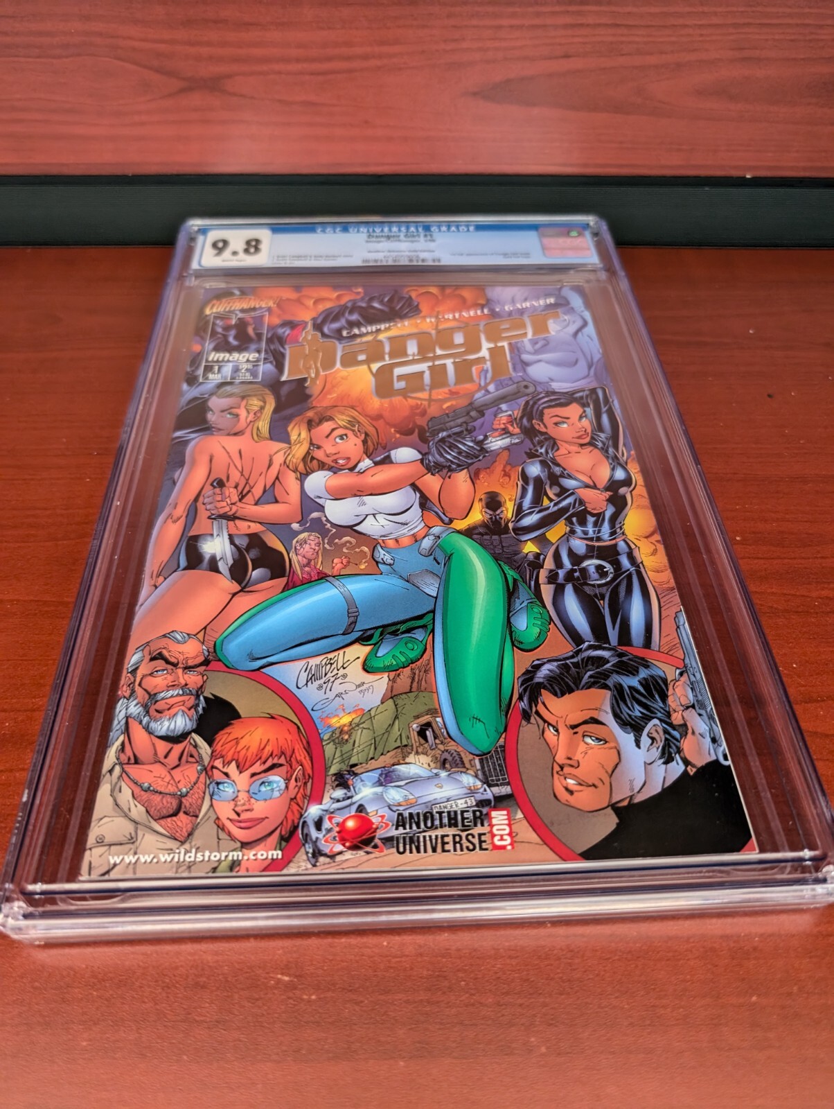 Danger Girl #1 Value - GoCollect