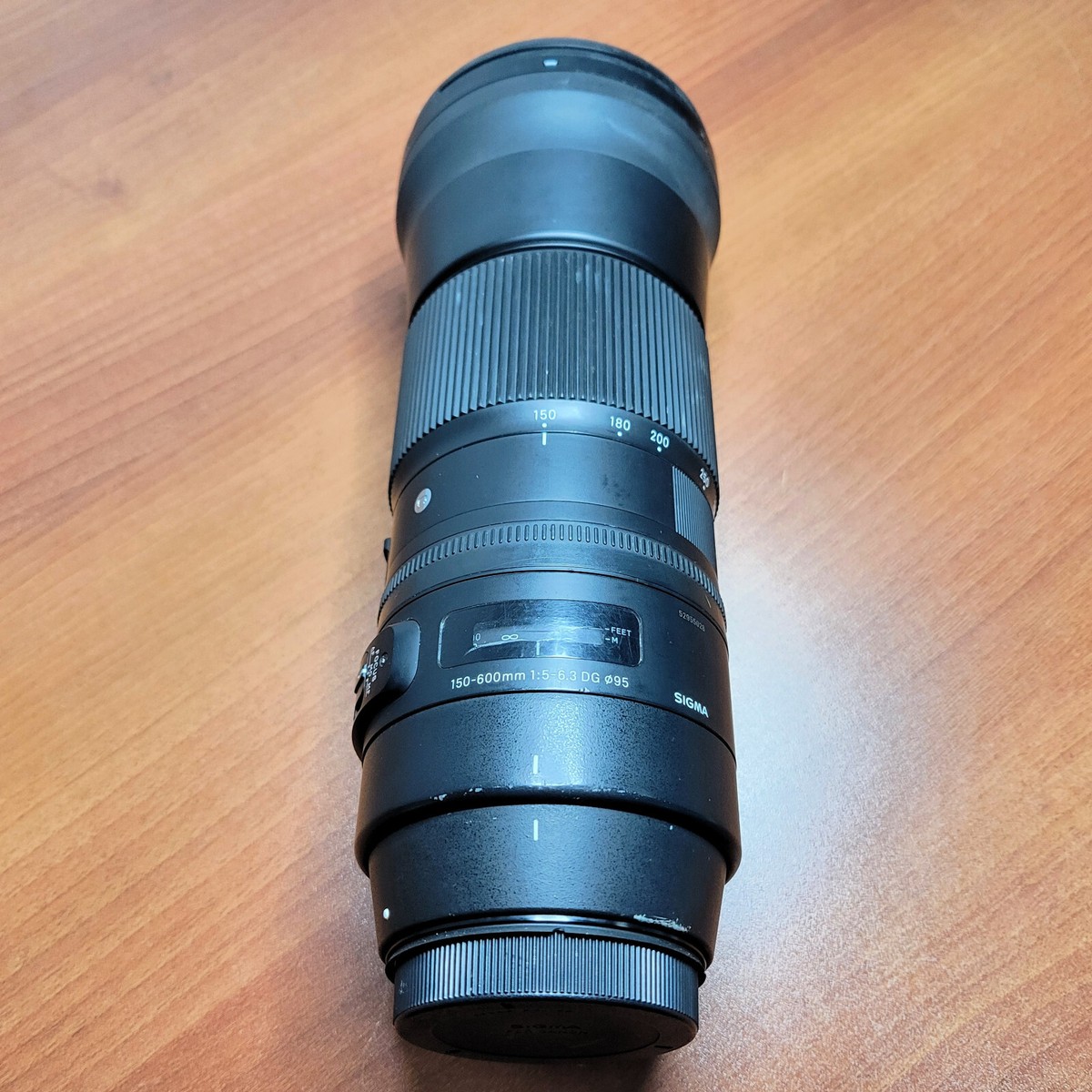 Sigma 150-600mm f5-6.3 DG 95mm Contemporary Lens for Canon EF