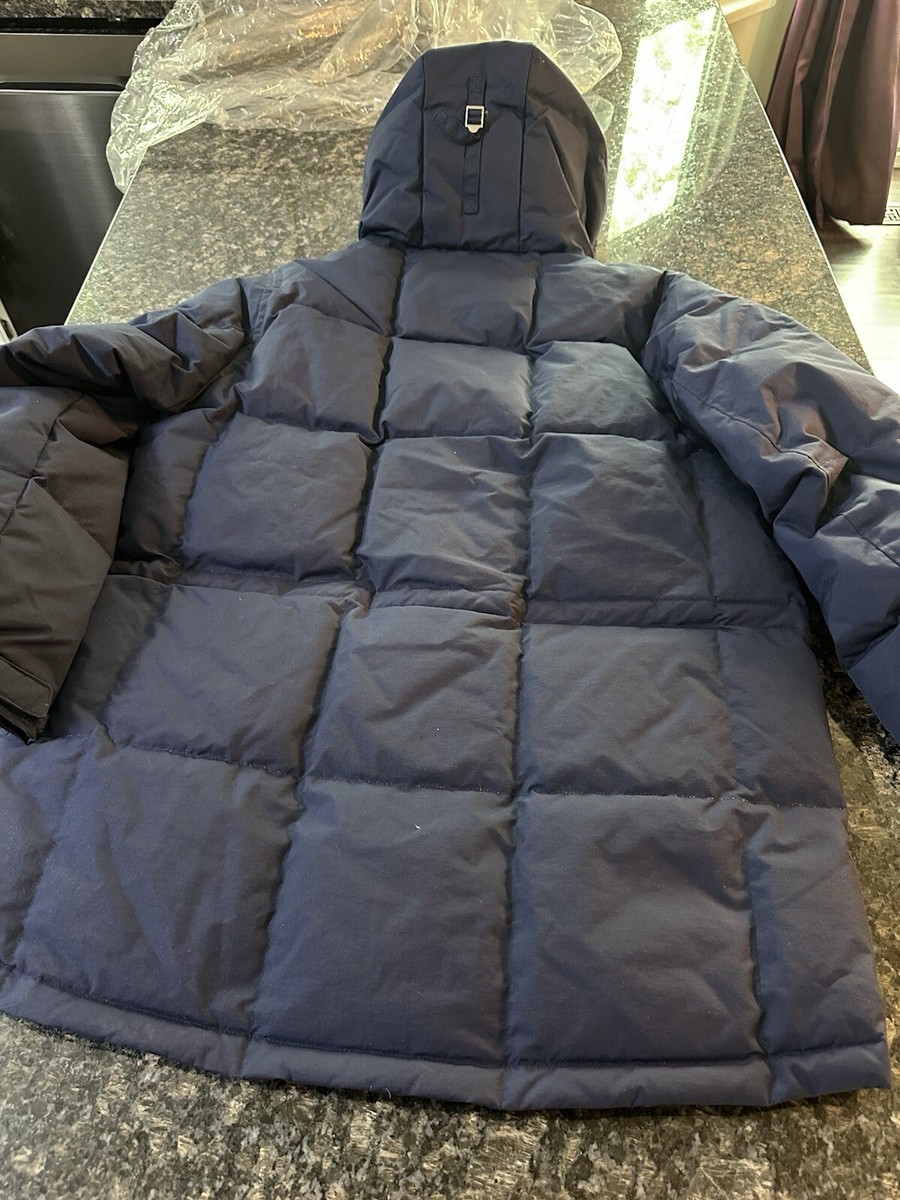 Todd Snyder Japanese Mid Down Parka Jacket Quilted Puffer Coat Sz