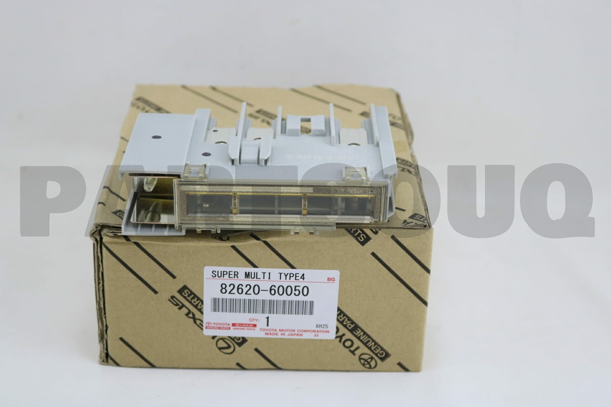 8262060050 Genuine Toyota BLOCK ASSY, FUSIBLE LINK 82620-60050 | eBay