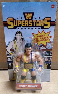 WWE Superstars Series 16 Rob Van Dam, Hurricane, Scott & Rick