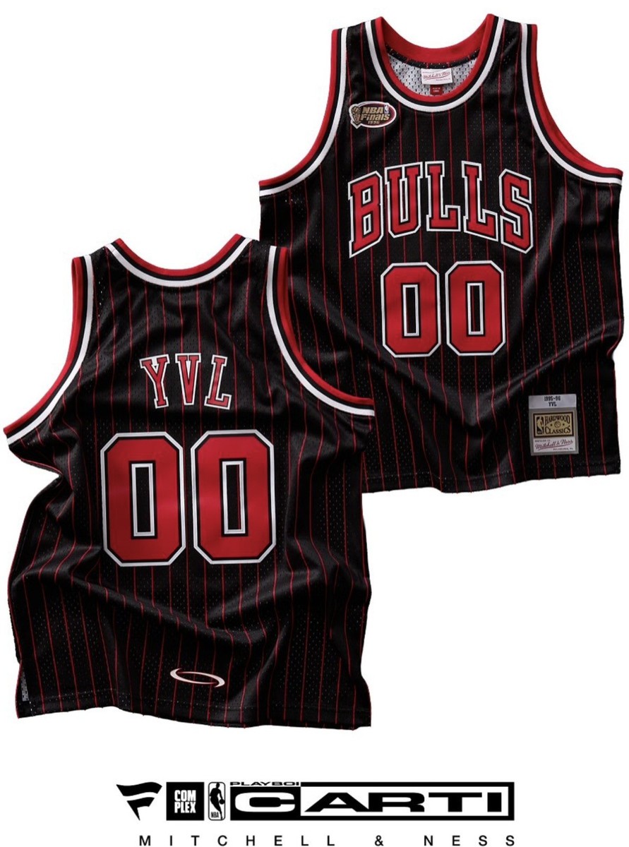 Chicago Bulls Mitchell & Ness x Playboi Carti x OPIUM 1996 NBA