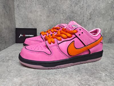 Level SS/New - Nike SB Dunk Low Pro QS x The Powerpuff Girls