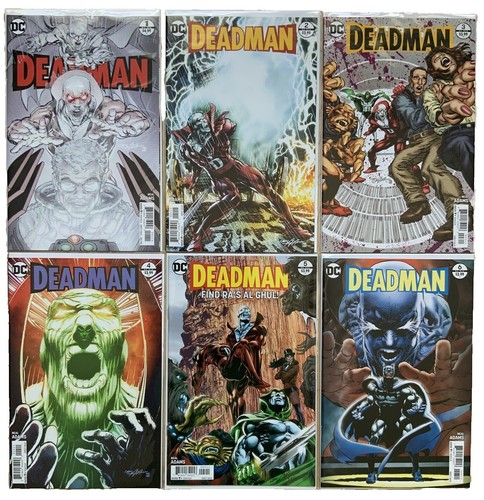 Deadman (1985) #5 VF/NM 1985 DC Batman Neal Adams Comic Book | eBay