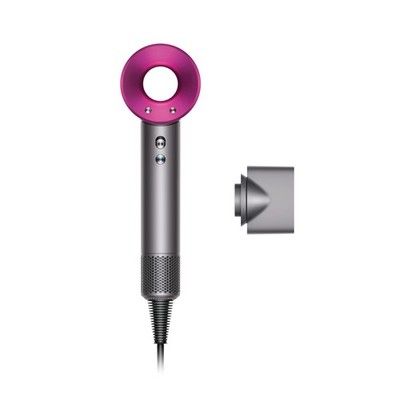 Dyson Supersonic Origin Hair Dryer | Iron/Fuchsia l Refurbished
