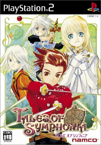 USED PS2 PlayStation 2 Tales of Symphonia Tales of Symphonia 15661