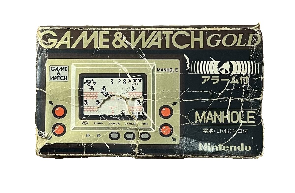 Game and Watch Manhole | eBay