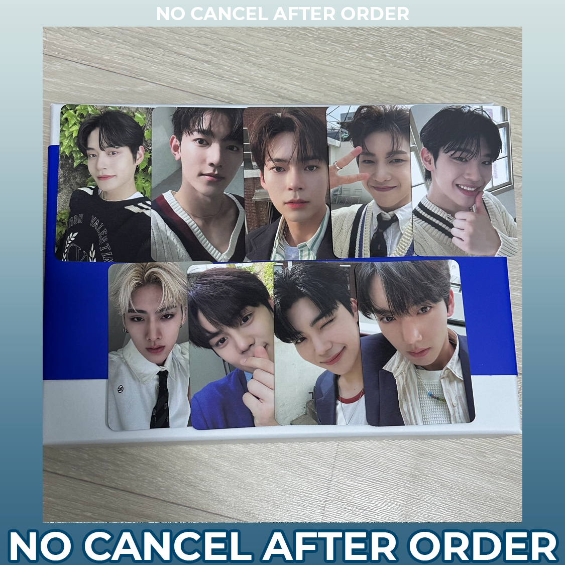 ZB1 ZEROBASEONE x Fan Club Kit Membership Kit PHOTOCARD OFFICIAL