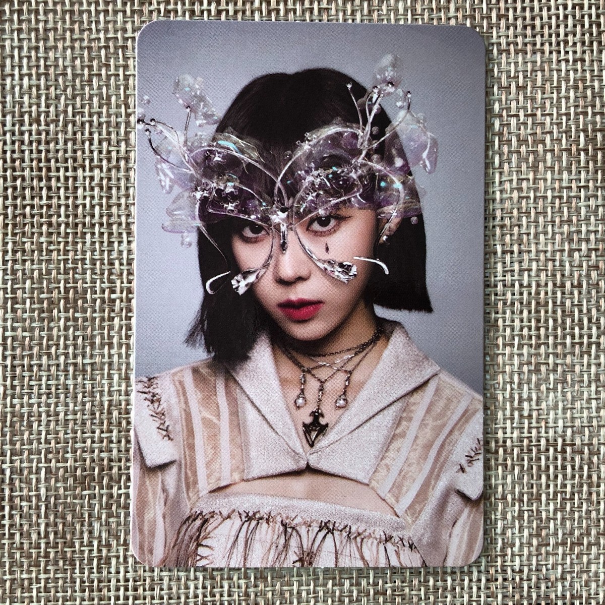 AESPA WINTER [ SAVAGE ] Official AR Clip Photocard, P.O.S Ver