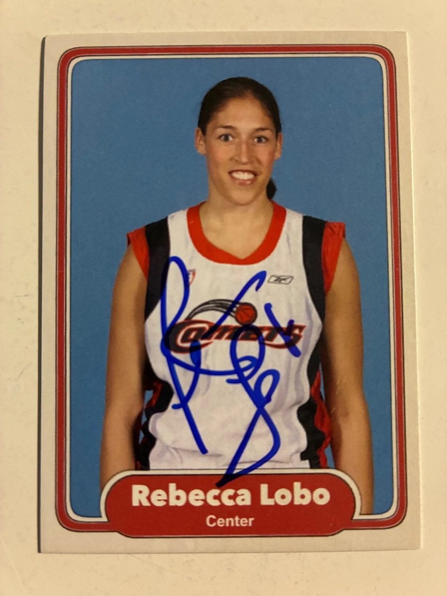 Rebecca Lobo In Wnba Autographed Items for sale | eBay