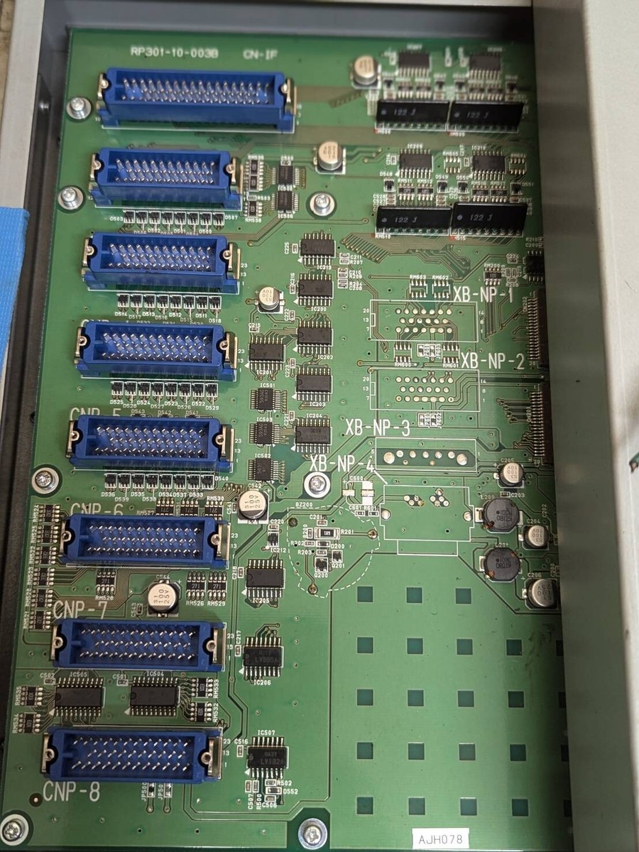 Okuma E0105-680-002 Operating Panel 5020J Removed From The Working