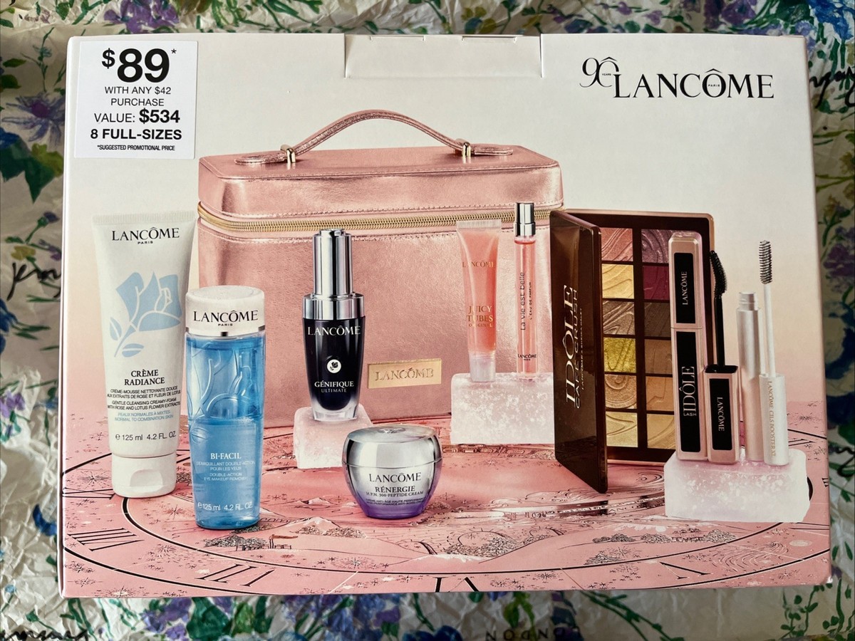 Lancome 2025 Beauty Box 9 Piece Set | eBay