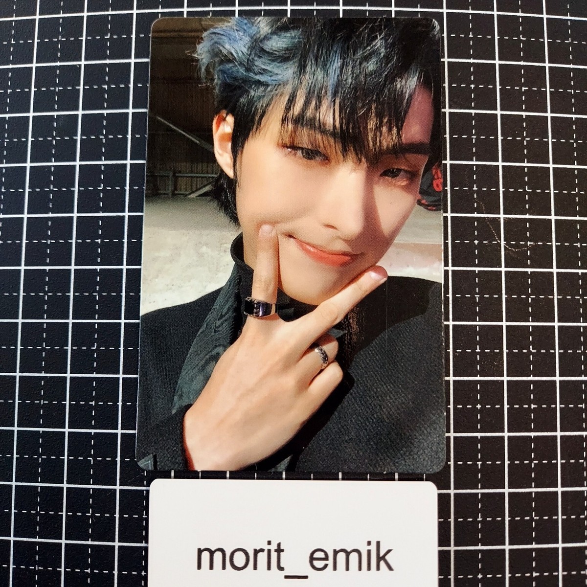MINGI ATEEZ THE WORLD EP.1 MOVEMENT A ver. - LTD official Photo