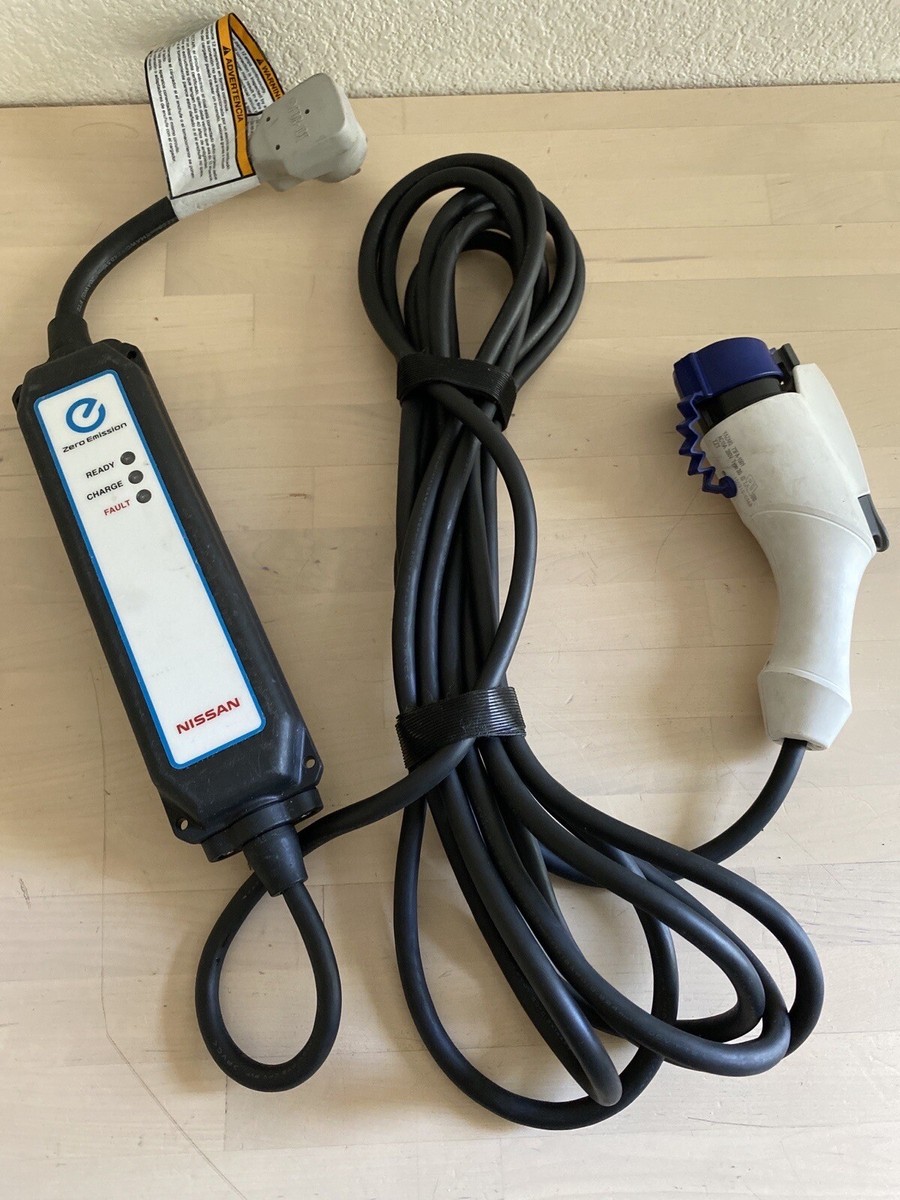 Nissan Leaf EV Charger Ariya charging cable Electric car 110v 120v