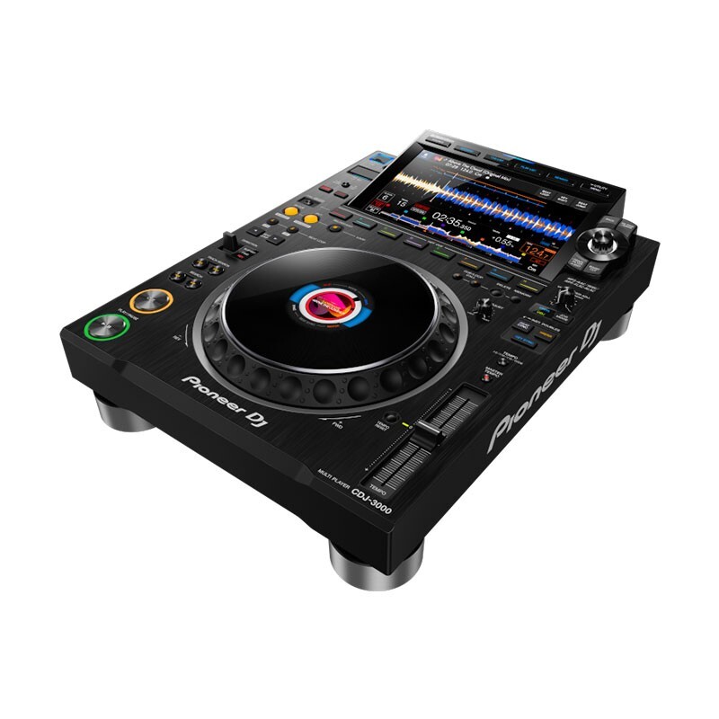 Pioneer DJ CDJ-3000 DJ Multi-Player CDJ 3000 Black From Japan | eBay