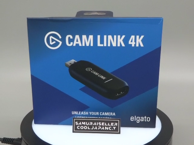 CORSAIR Elgato Cam Link 4K Compact HDMI Capture Card For Recording