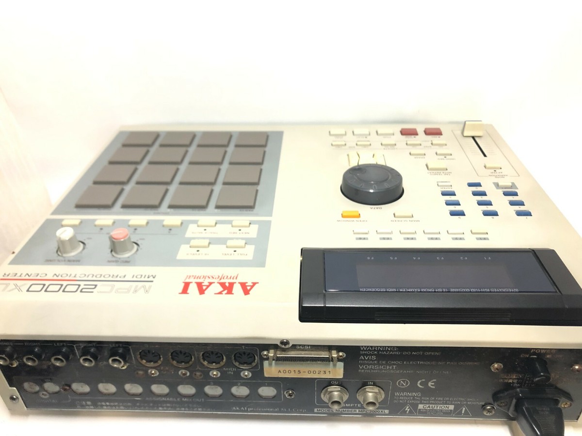 AKAI MPC 2000XL Midi Production Center From Japan Free Shipping | eBay