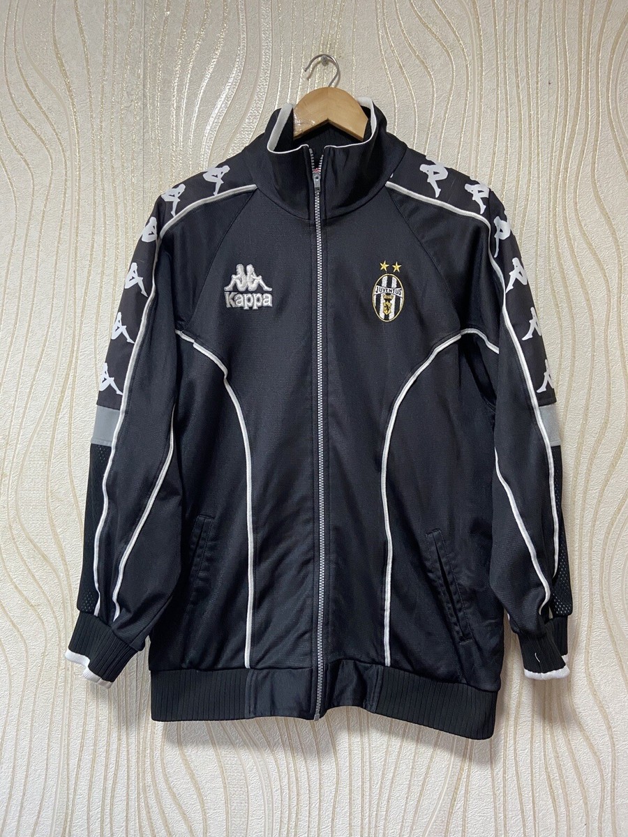 JUVENTUS 1998 1999 FOOTBALL SOCCER TRACK JACKET KAPPA sz XL MEN