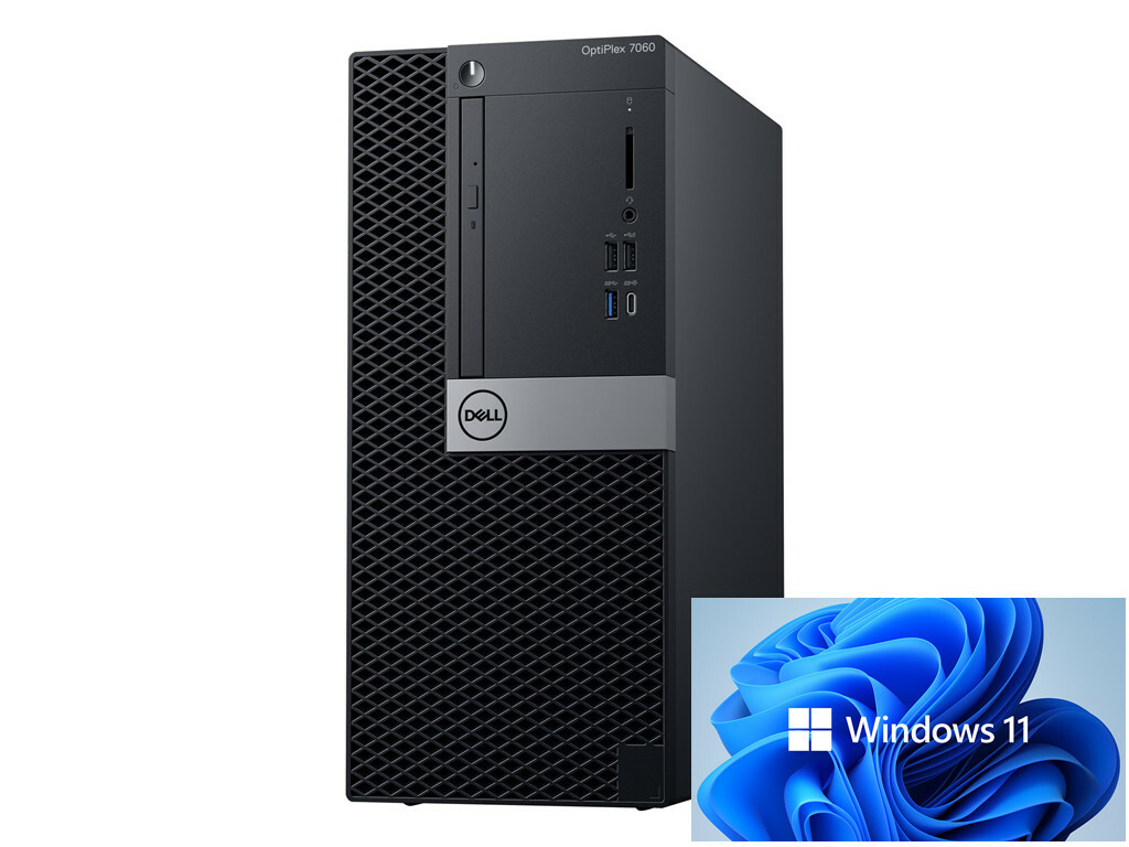 Dell Optiplex 5060 MT PC DESKTOP i7-8700K 32GB 960GB SSD WINDOWS