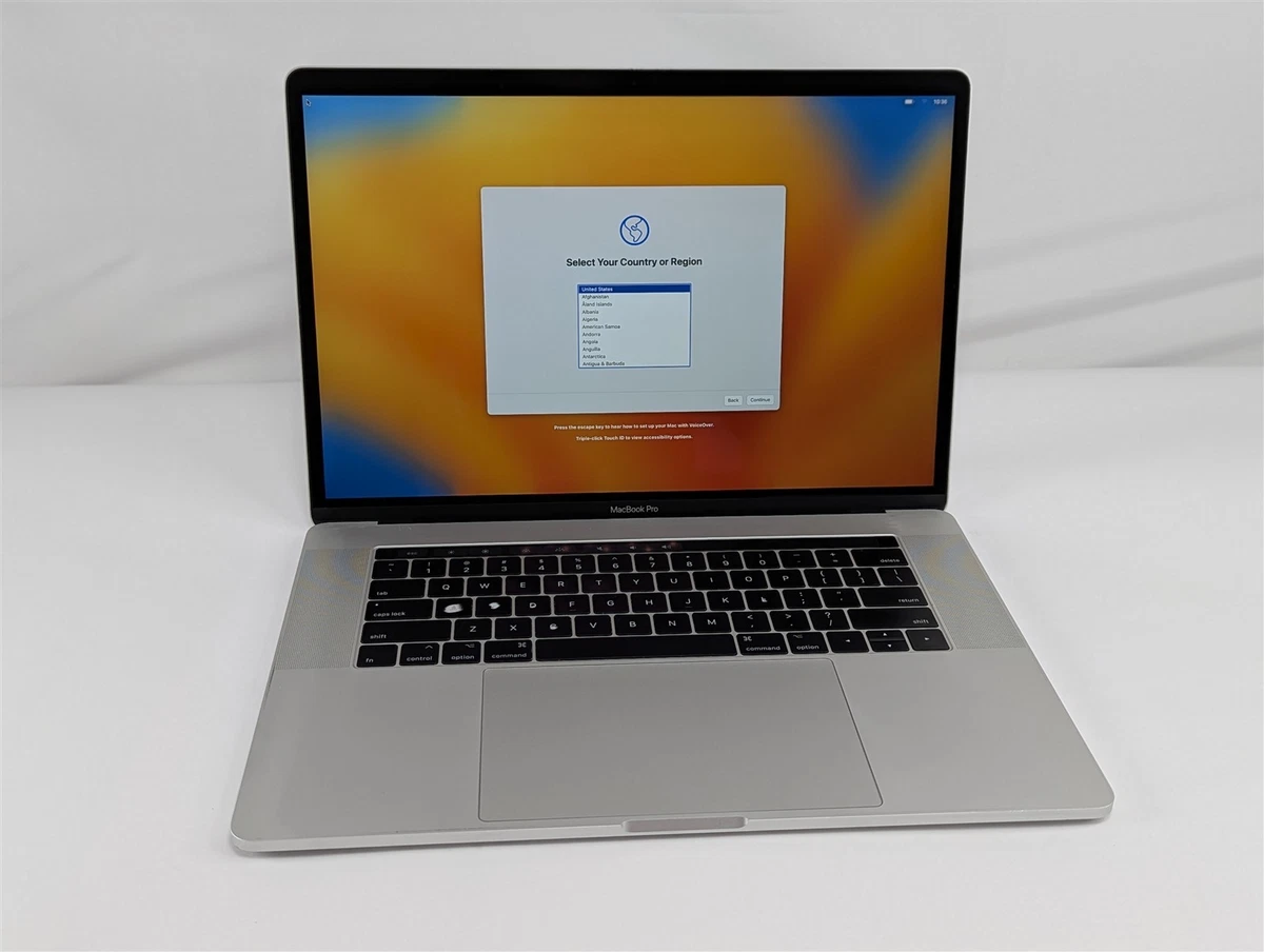 Apple MacBook Pro Intel Core i7 7th Gen. 16GB Laptops for sale - eBay