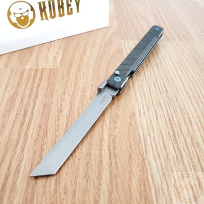 Kubey Prism Folding Knife 3.5