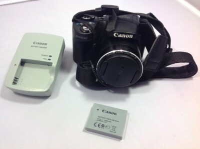 Canon PowerShot SX510 HS 12.1MP Wi-Fi CMOS Digital Camera