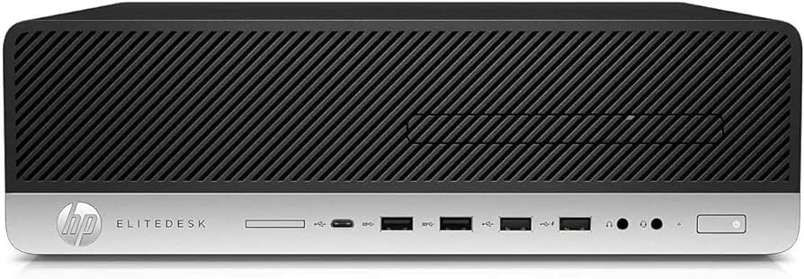 HP EliteDesk 800 G4 SFF Intel Core i5-8th gen 16 GB 256 GB Win 11