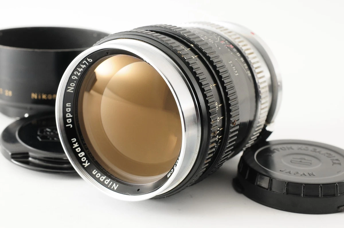 Nikon 105mm f/2.5 Camera Lenses for sale | eBay