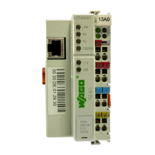WAGO 750-841 Ethernet Controller for sale online | eBay