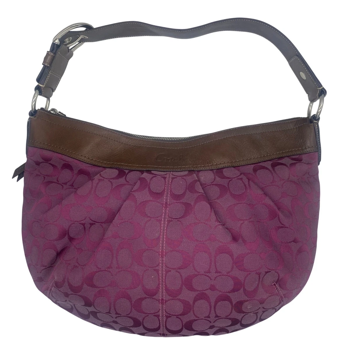 Coach Purple Hobo Bags & Handbags for Women for sale | eBay