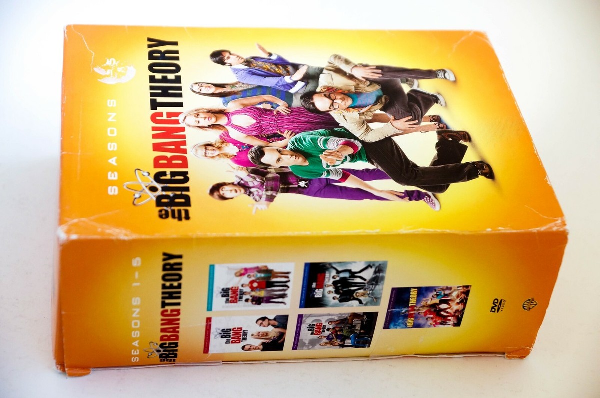 ビッグバンセオリー コンプリートDVD Box シーズン1〜5 ビッグバン