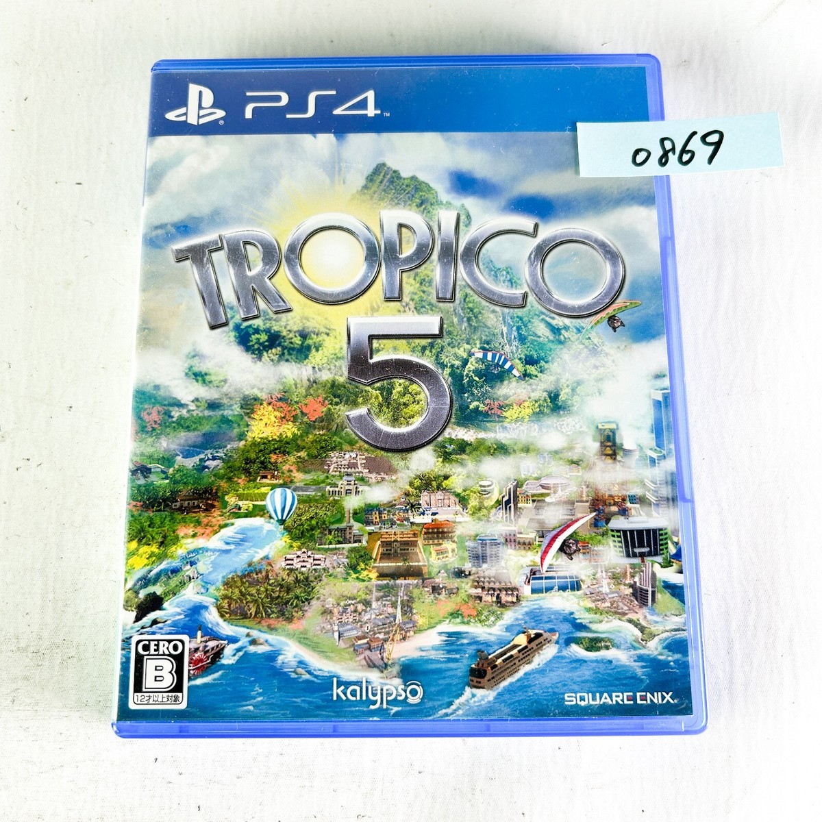 Tropico 5 Sony Playstation 4 PS4 Japanese ver Tested Used 0869 | eBay