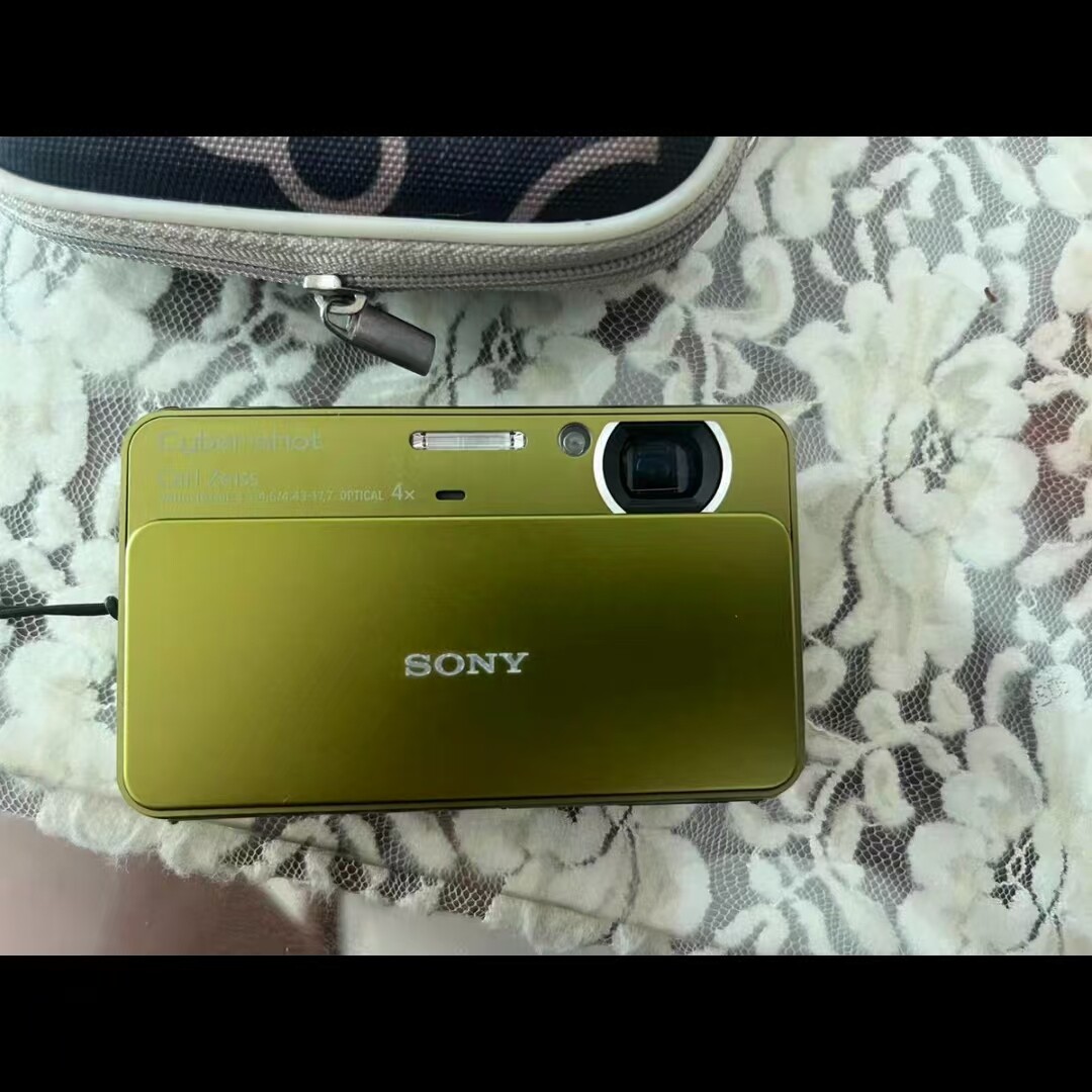 SONY Cyber Shot DSC-T99 CCD 14.1MP 4x Optical Zoom Digital Camera