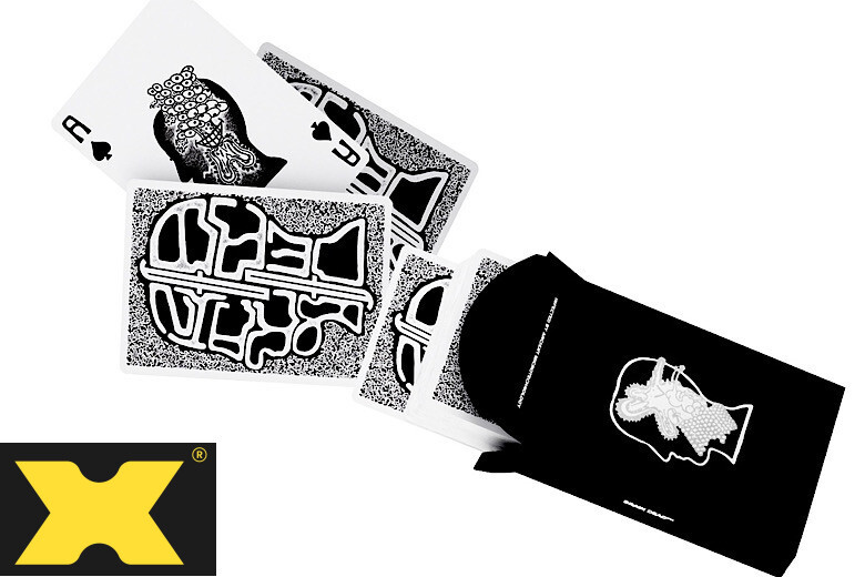 Fontaine BRAINDEAD Brain Dead V2 BLM Special Edition Playing Cards