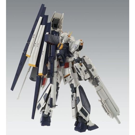 Premium Bandai MG 1/100 Nu GUNDAM HWS Ver.Ka FA-93 HWS ν Gundam