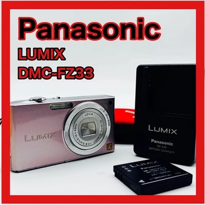 Panasonic DMC-FX33 Digital Cameras for Sale | Shop New & Used