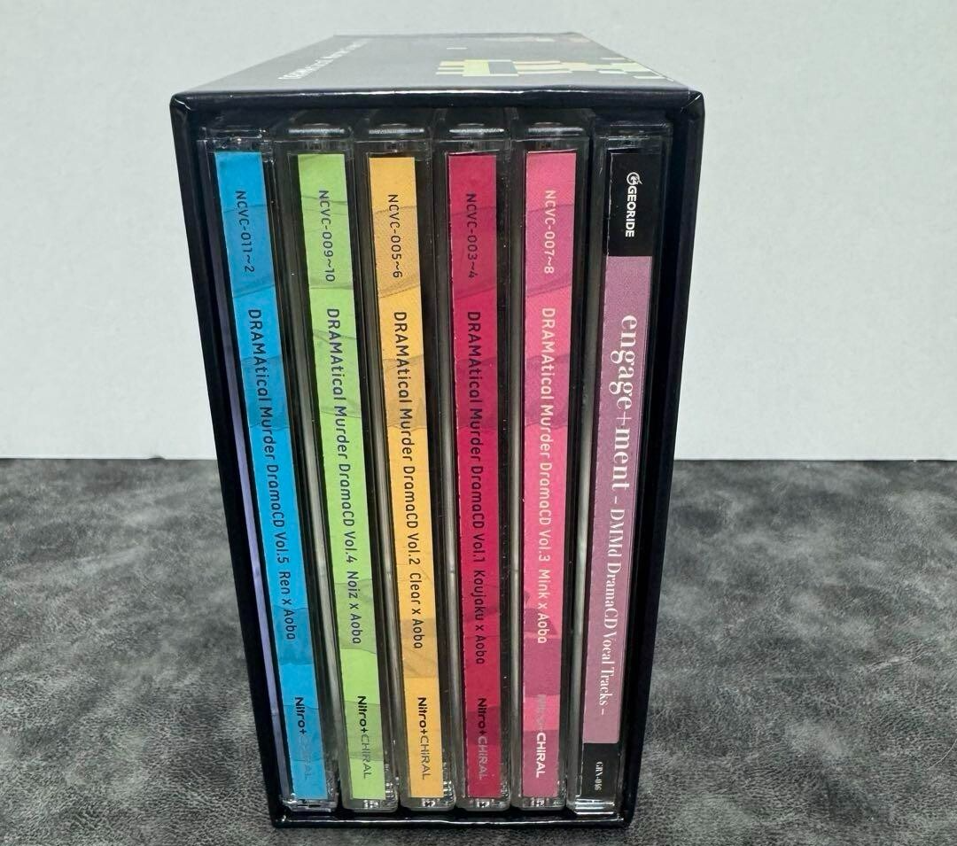 DRAMAtical Murder Drama CD + Vocal Track CD First Edition with