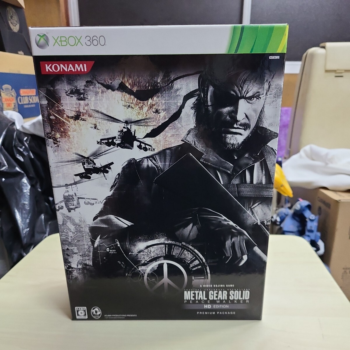 Xbox360] Metal Gear Solid Peace Walker HD Edition Special Package