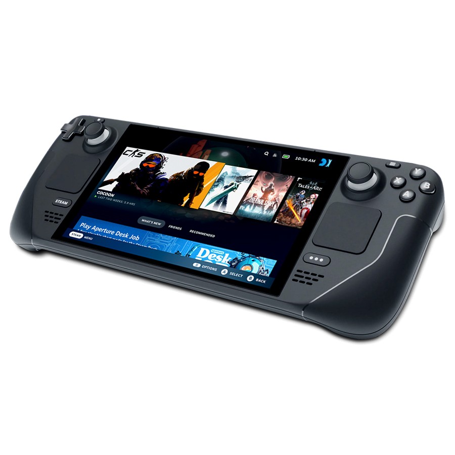 Valve Steam Deck 64GB LCD w/Case (Black) - w/1 Year Warranty | eBay