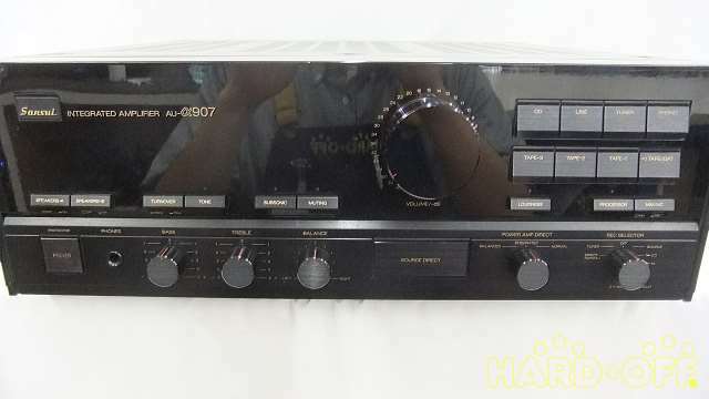 Sansui AU-a907 Pre Main Amplifier Amp Tested Working Used | eBay