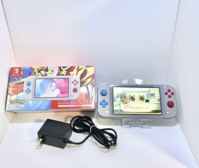 Nintendo Switch Lite POKEMON Console Zacian and Zamazenta Limited