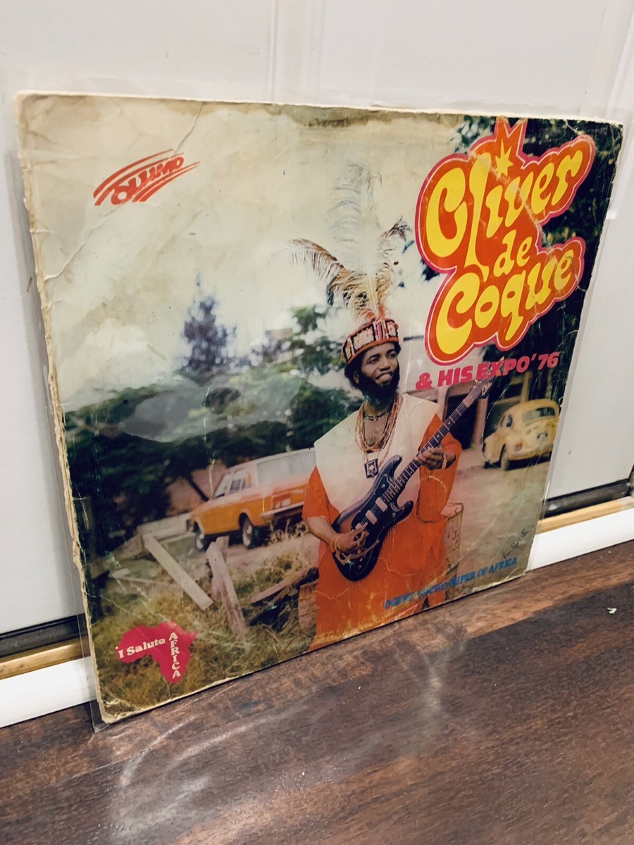 Oliver De Coque & His Expo '76 (Ogene Sound Super Of Africa
