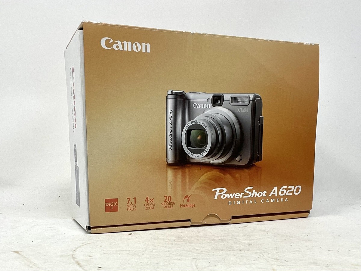 Canon PowerShot A620 Digital Camera BOX ONLY | eBay