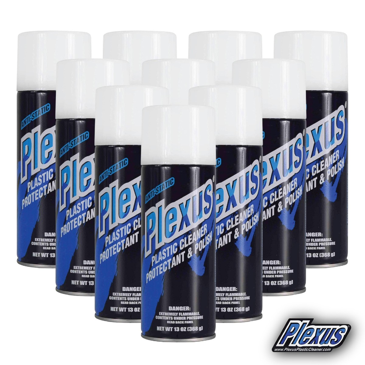 Plexus Plastic Cleaner Protectant & Polish 13oz Made in USA w