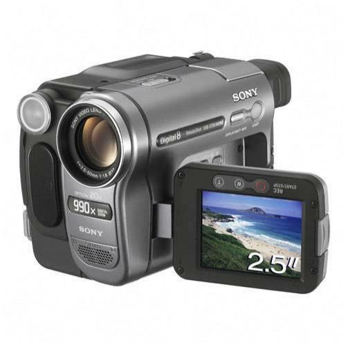Ex+4] Sony HDR-CX170 Handycam Camcorder HD Silver Digital Video