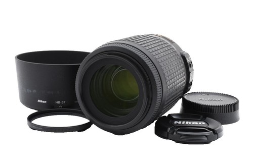 EXC+++++】 Nikon AF-S 55-200mm f/4-5.6G DX ED VR Lens NIKKOR From