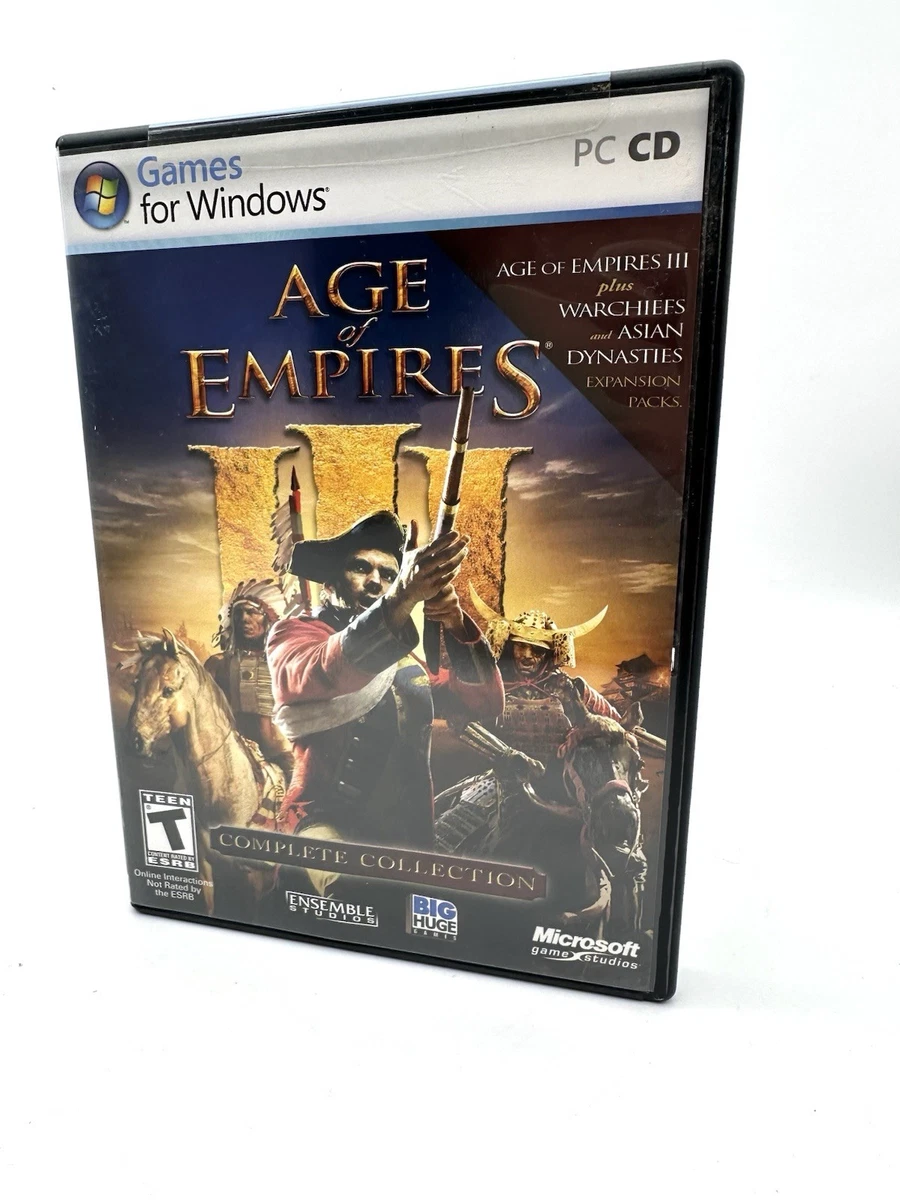 Age of Empires III: Complete Collection Video Games for sale | eBay