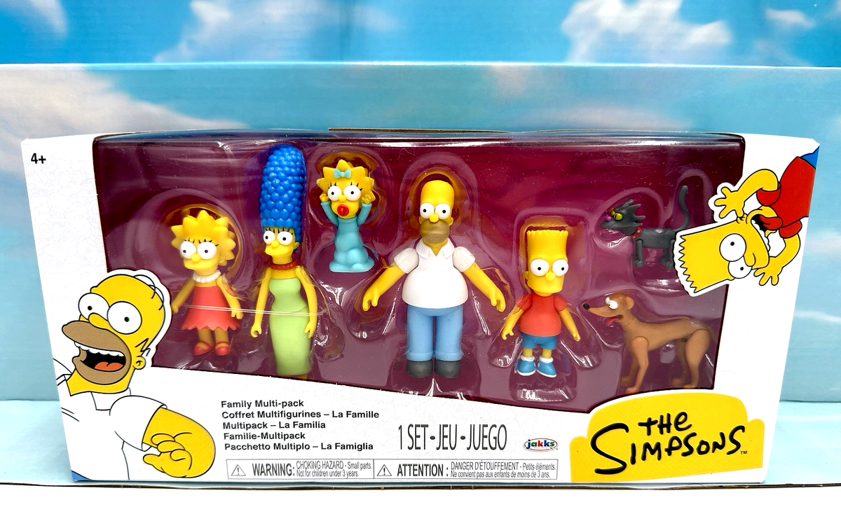 Jakks Pacific The Simpsons Family 2.5